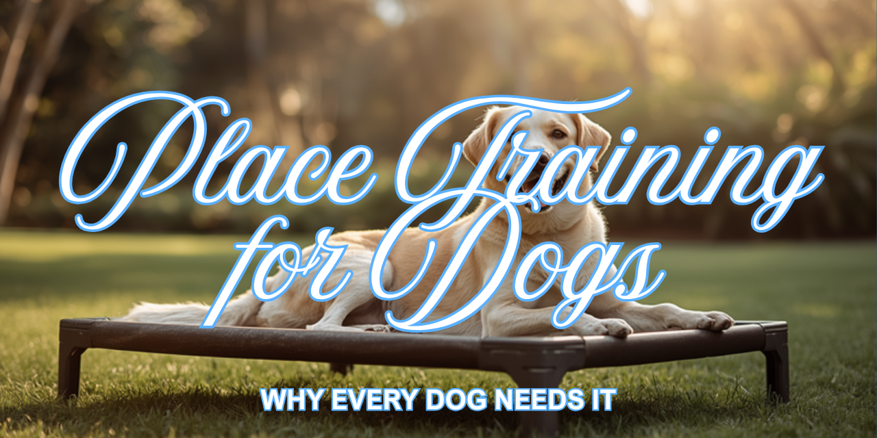 Walkys Dog Training Academy blog: What Is Place Training for Dogs and Why Every Dog Needs It