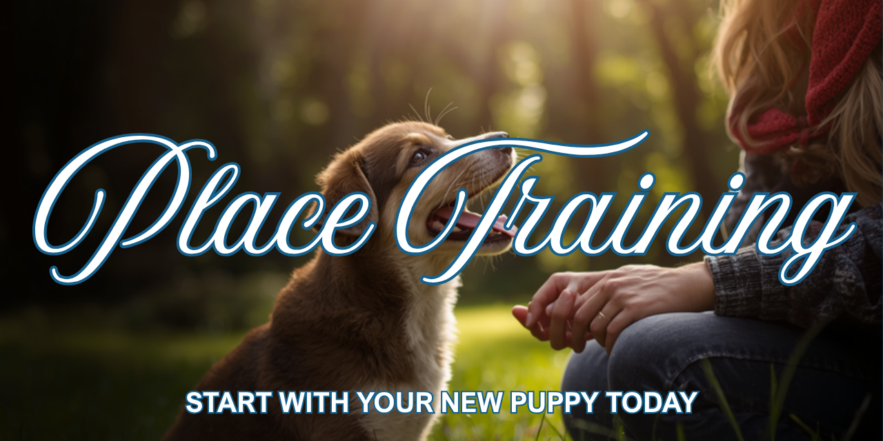 Walkys Dog Training Academy blog: When Should You Start Place Training a Puppy?