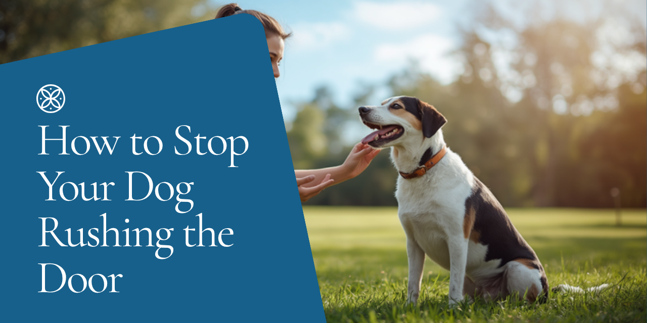 Walkys Dog Training Academy blog: How to Stop Your Dog Rushing the Door When Someone Knocks