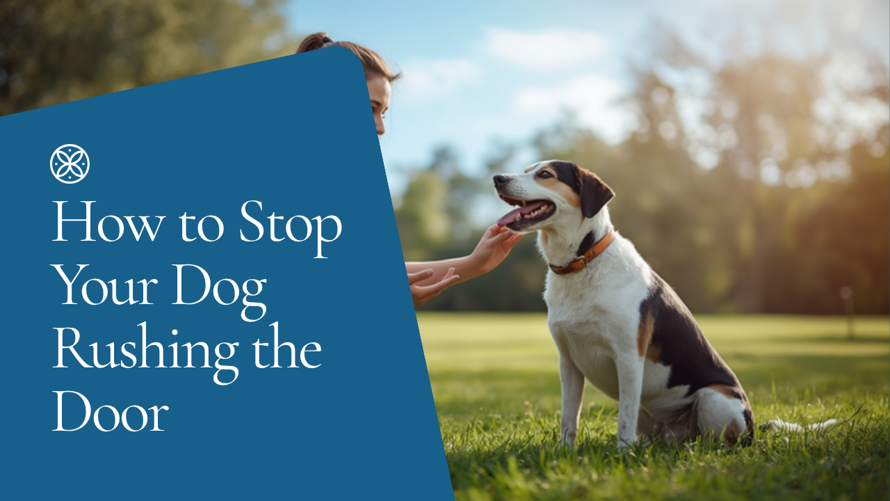 Walkys Dog Training Academy blog: How to Stop Your Dog Rushing the Door When Someone Knocks