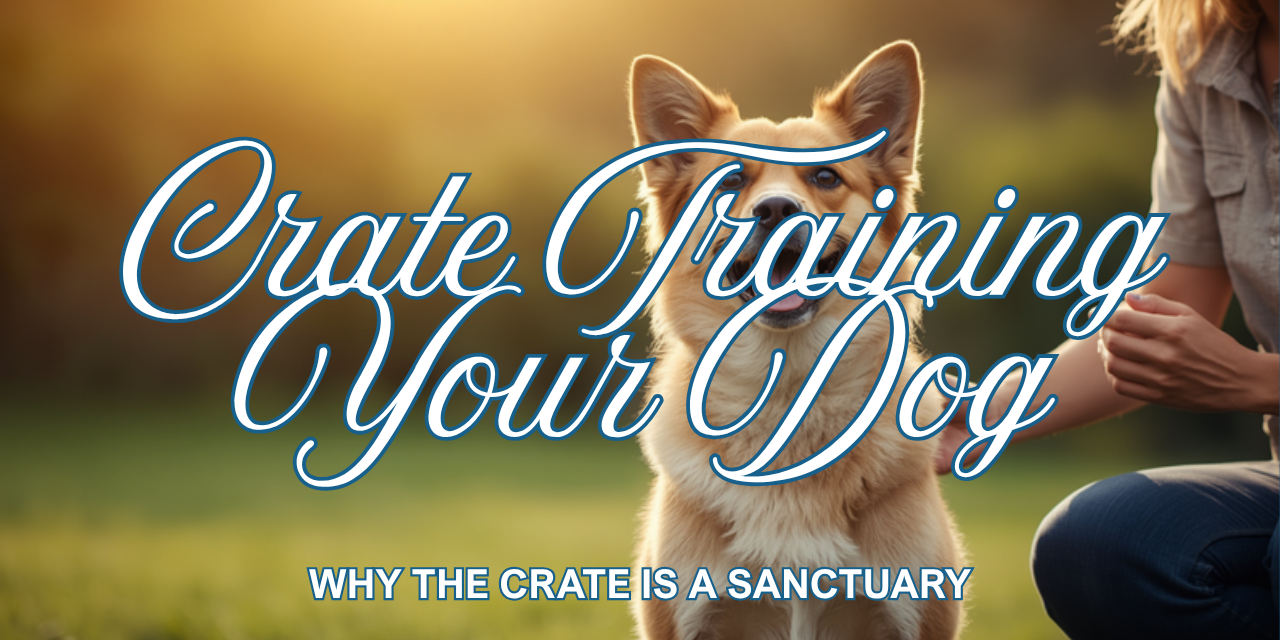 Walkys Dog Training Academy blog: Crate Training Your Dog: Why the Crate Is a Sanctuary, Not a Cage
