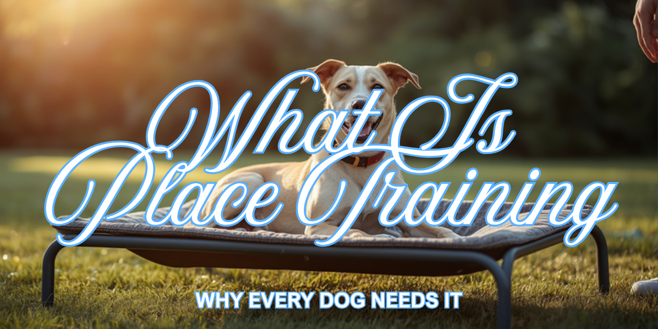 Walkys Dog Training Academy blog: What Is Place Training (And Why Every Dog Needs It)