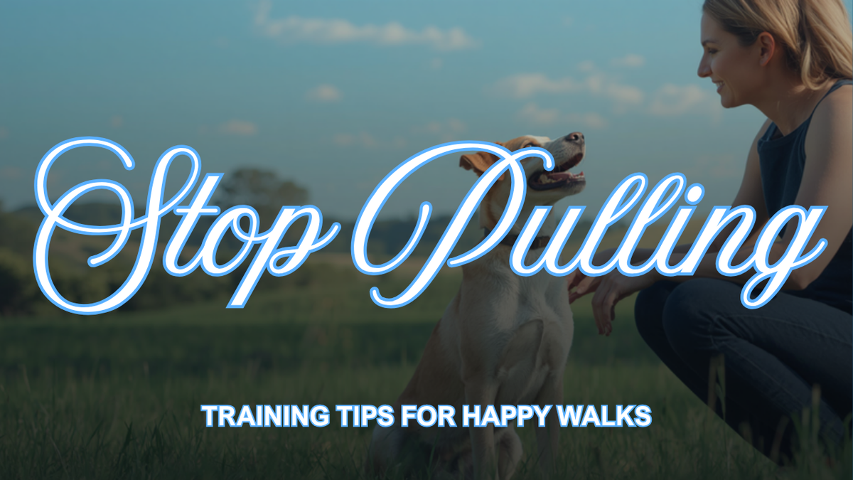 Walkys Dog Training Academy blog: How to Stop Your Dog Pulling Without Yelling: Turn Away Method