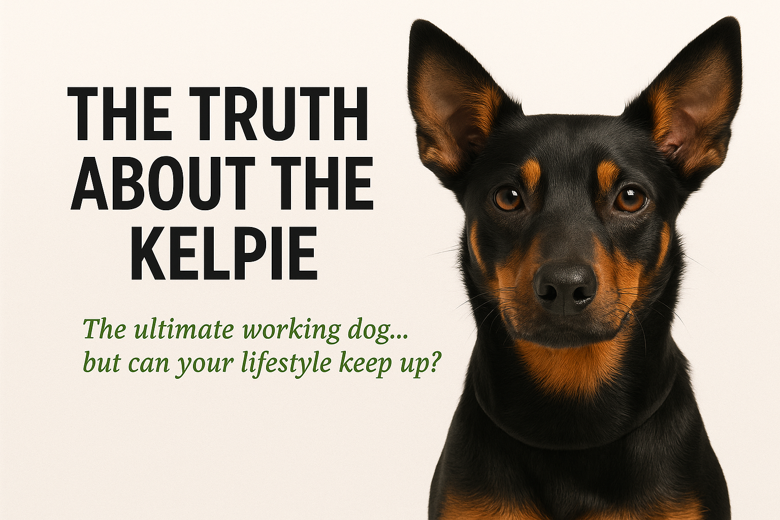 The Truth About the Kelpie