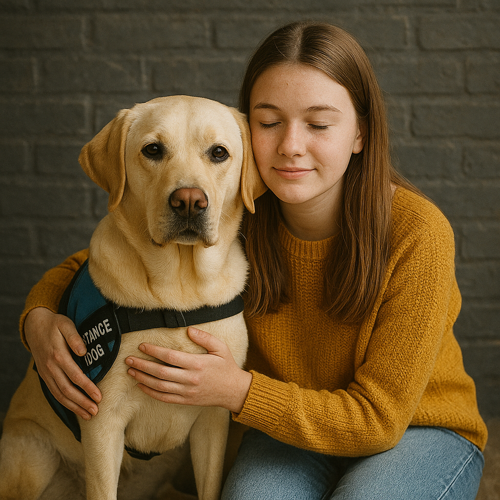 Building Confidence and Purpose: How Assistance Dog Training Helps Young People Thrive
