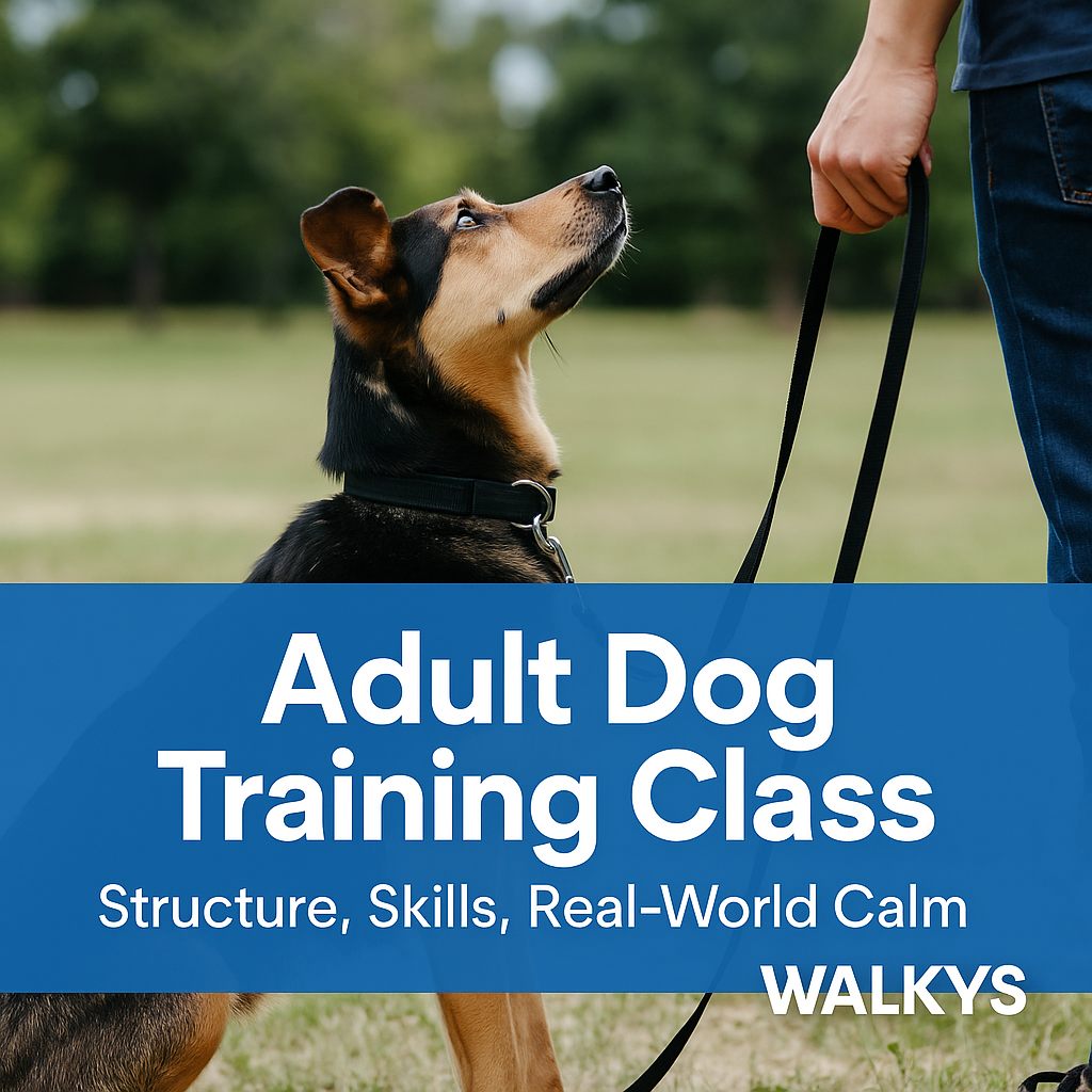 Adult Dog Training Class
