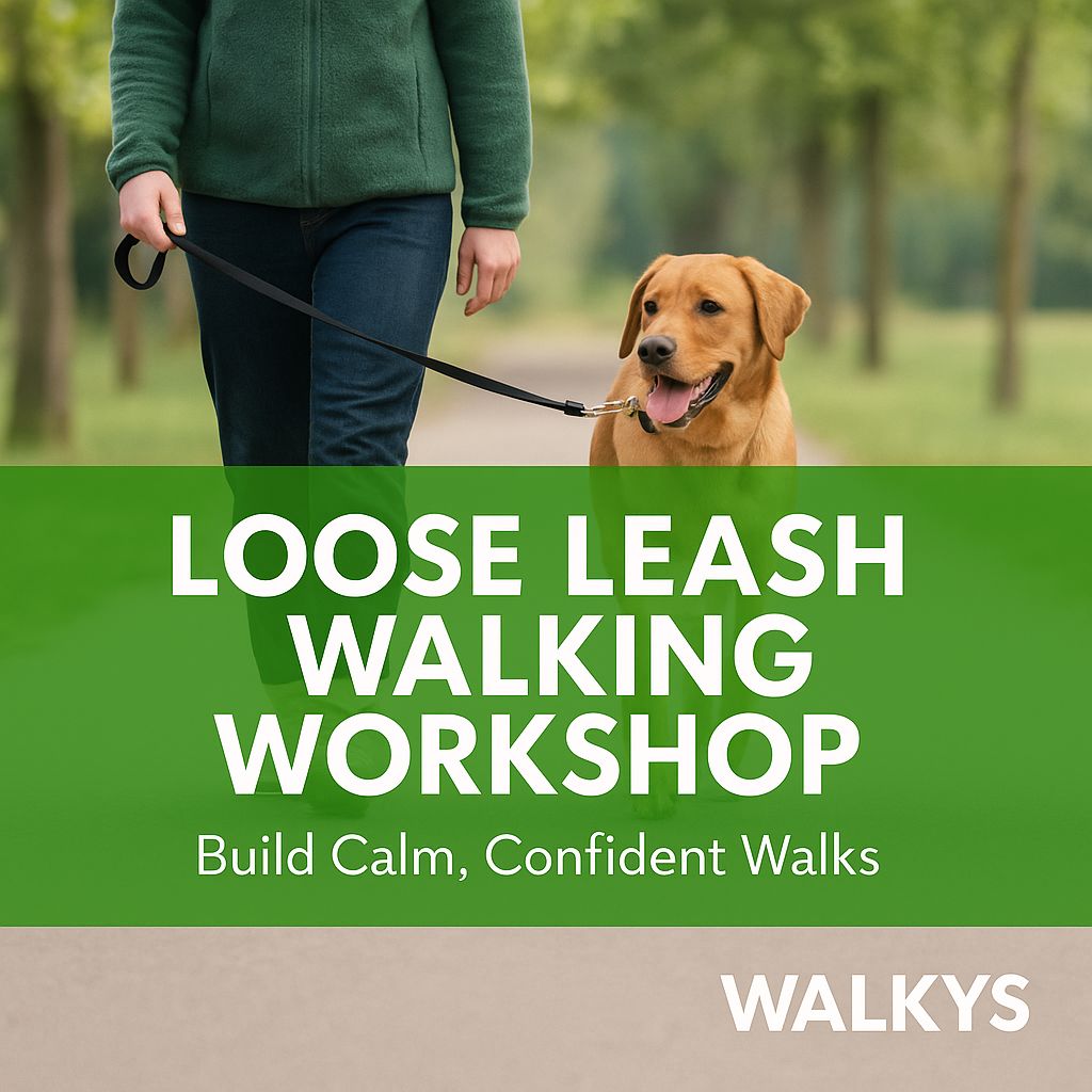 Loose Leash Walking Workshop