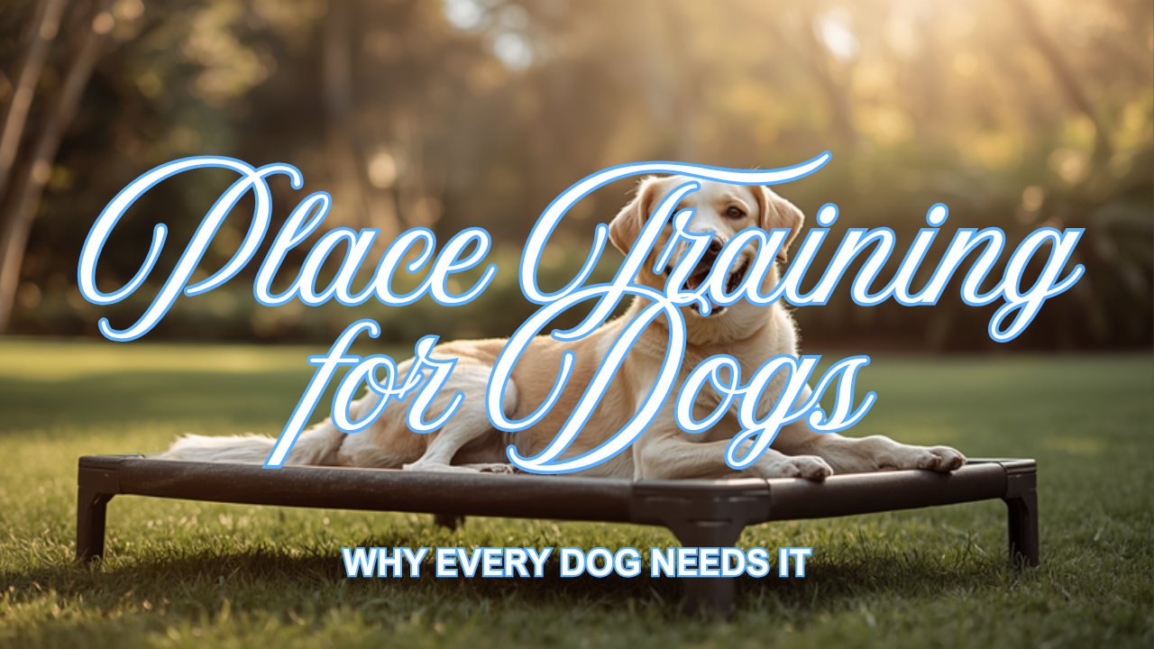 Walkys Dog Training Academy blog: What Is Place Training for Dogs and Why Every Dog Needs It