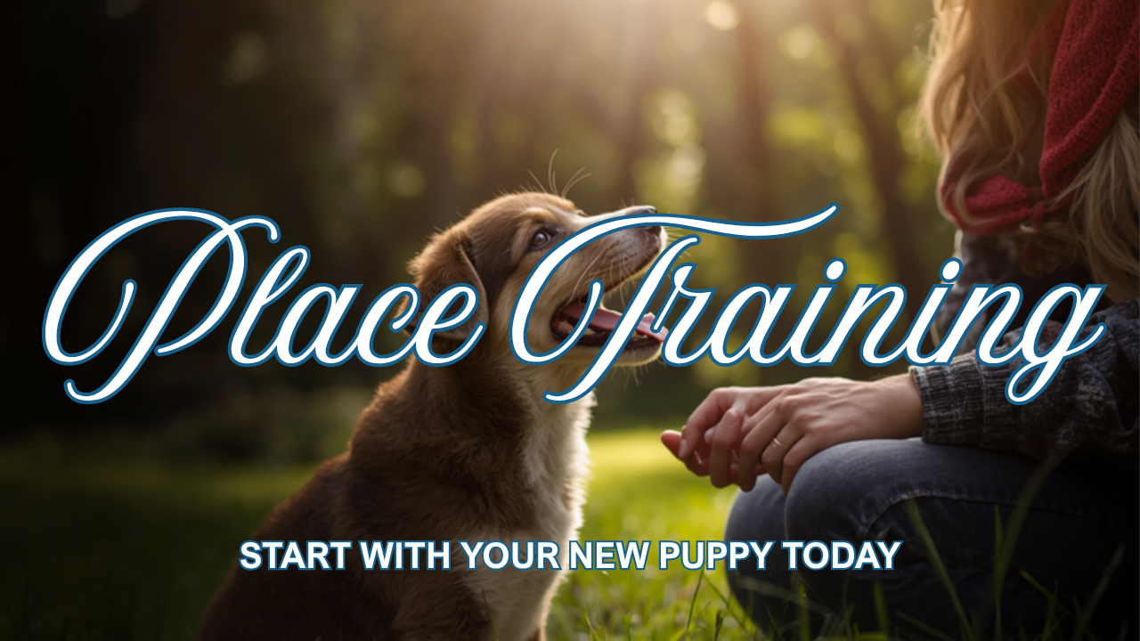 Walkys Dog Training Academy blog: When Should You Start Place Training a Puppy?