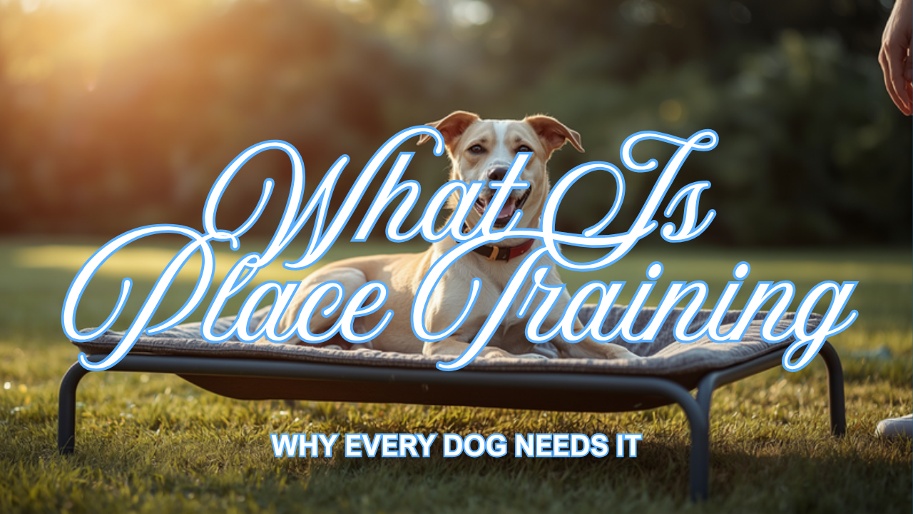 Walkys Dog Training Academy blog: What Is Place Training (And Why Every Dog Needs It)