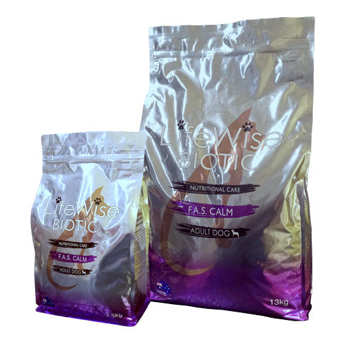 LifeWise BIOTIC F.A.S. Calm with Fish, Lamb, Oats, Rice &amp; Vegetables (1)