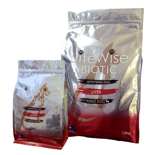LifeWise BIOTIC Liver &amp; Kidney with Chicken, Barley, Oats &amp; Vegetables (1)