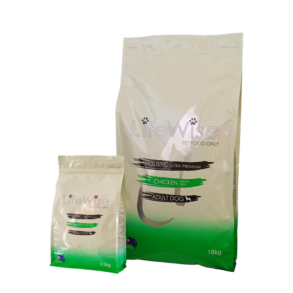 LifeWise Chicken with Turkey &amp; Vegetables (Grain Free) (1)