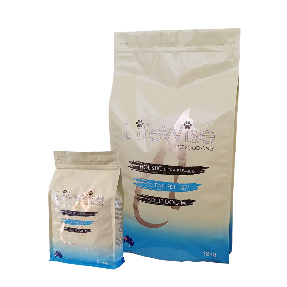 LifeWise Ocean Fish Large Bites with Lamb, Rice &amp; Vegetables (1)