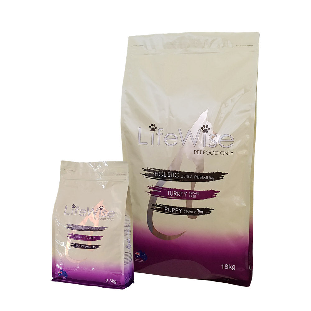 LifeWise Puppy Stage 1 Mini Starter: Turkey with Lamb & Vegetables (Grain Free) (1)