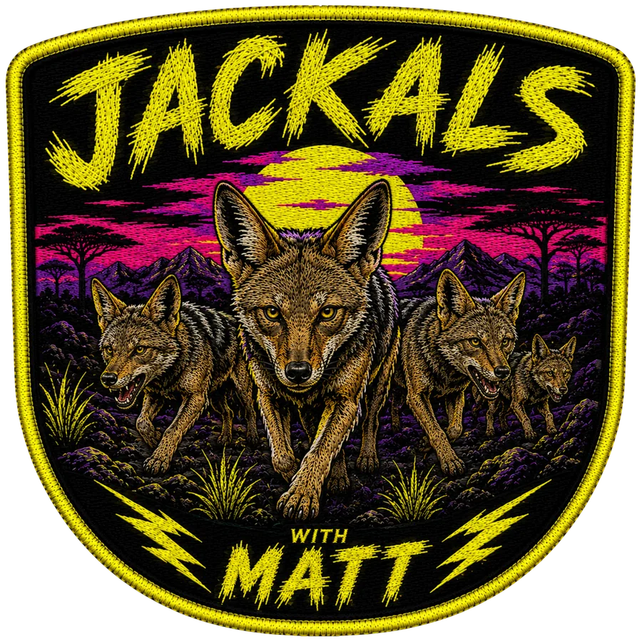Jackals with Matt patch